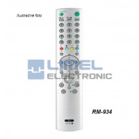 DO RM934 SONY TV